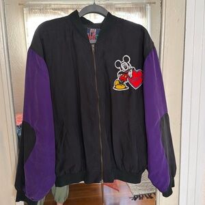 Vintage 90s JH Silk brand Disney jacket